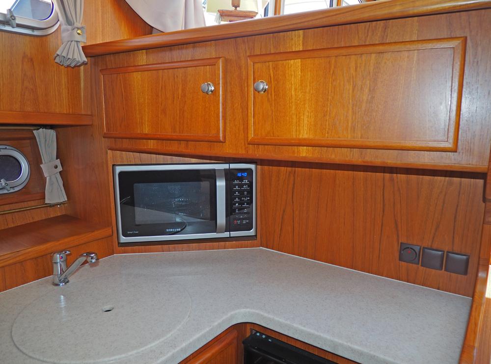 Voorschip, Accommodatie